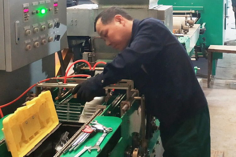 Müşteri sitesindeki hizmetimiz