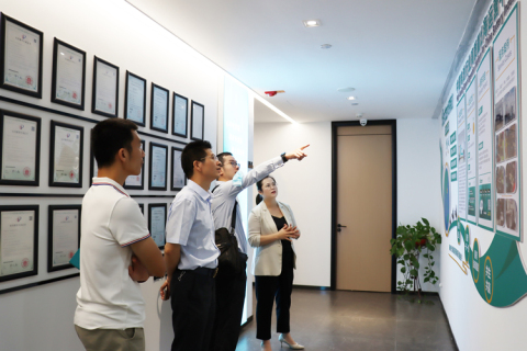 Accueillons chaleureusement Morgan Stanley et HuaYuan Group pour visiter MIEUX