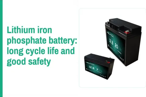 بطارية ليثيوم فوسفات الحديد: عمر دورة طويل وأمان جيد