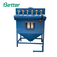 Machine automatique de brossage de plaques tubulaires
