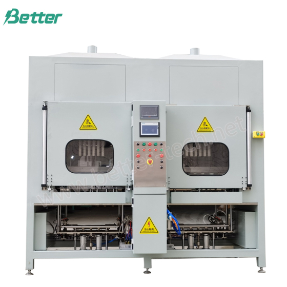 Halbautomatische Plattengruppenschweiß- und Ionenmaschine