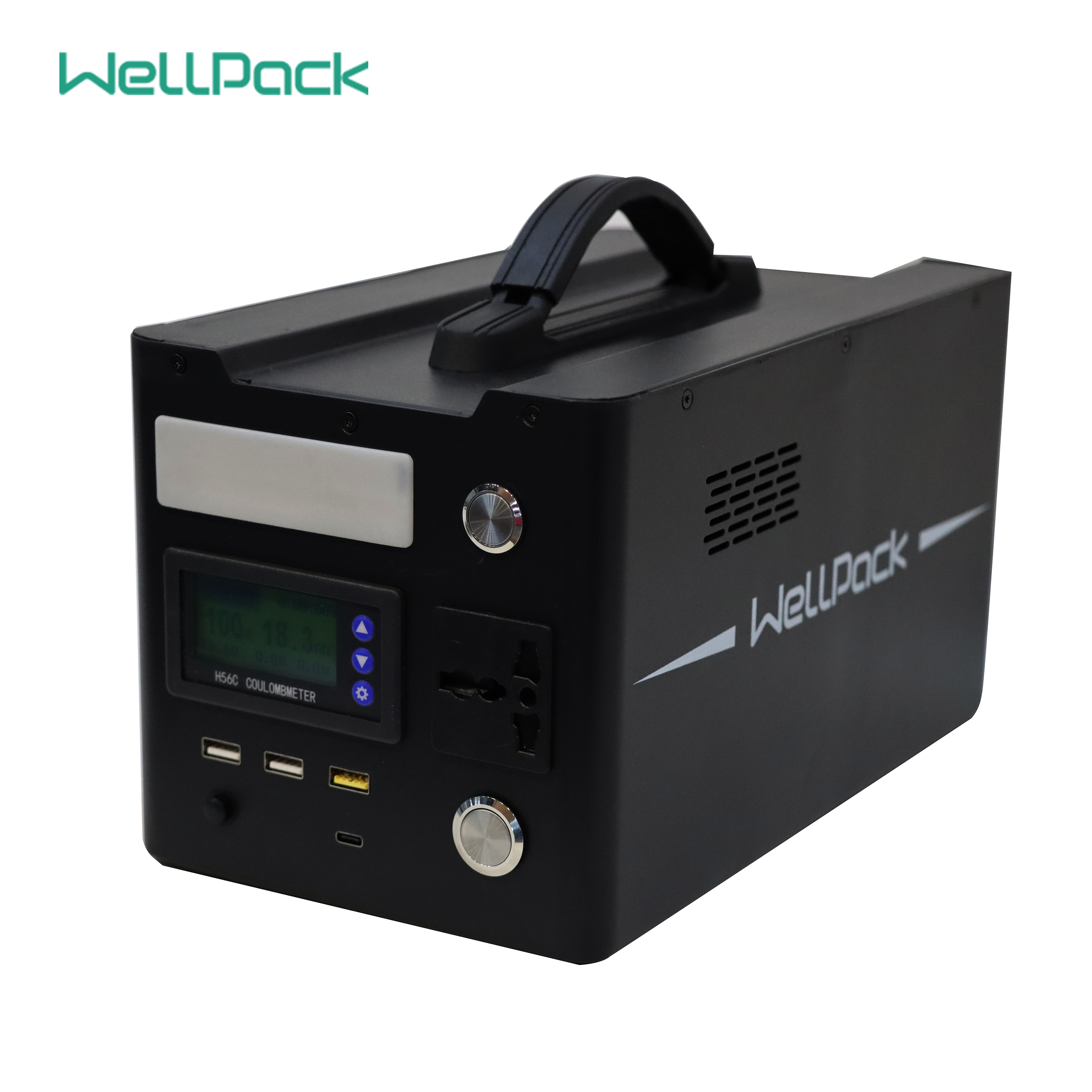 solar panel portable power station for camping