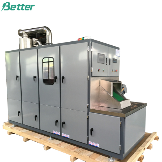 Pasten- und Gittertrennmaschine