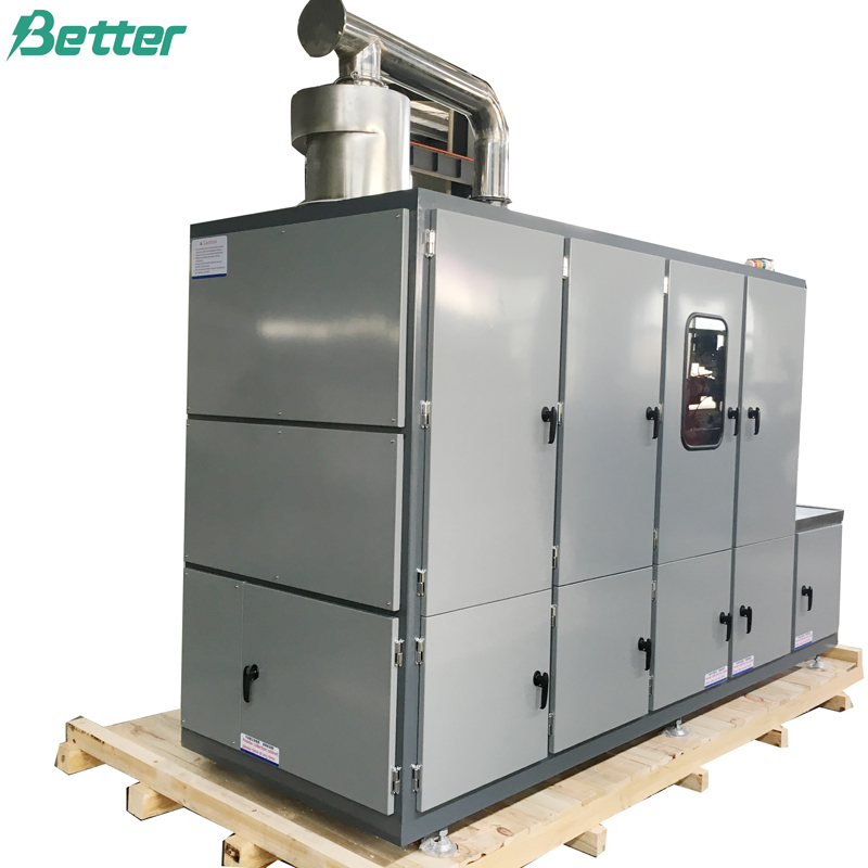 paste and grid separating machine