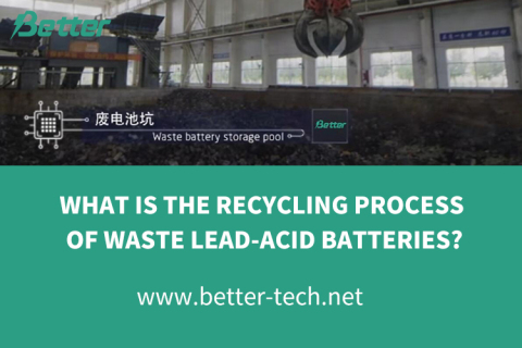 Quel est le processus de recyclage des déchets de batteries au plomb ?