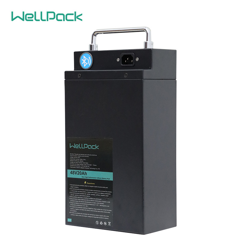 electric bike lithium iron phosphate battery 48V20Ah