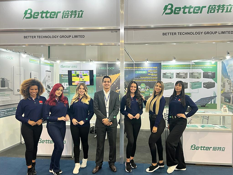 Neue Lithium-Ionen-Energiespeicherprodukte von BETTER wurden auf The Smarter E South America 2022 vorgestellt und erhielten viel Lob