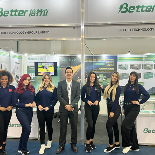 Les nouveaux produits de stockage d'énergie lithium-ion de BETTER sont apparus au Smarter E South America 2022 et ont reçu des éloges
