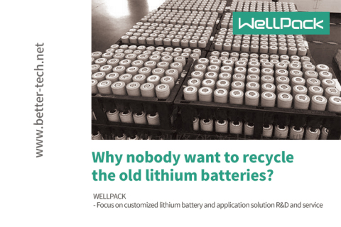 Pourquoi personne ne veut recycler les vieilles batteries au lithium ?