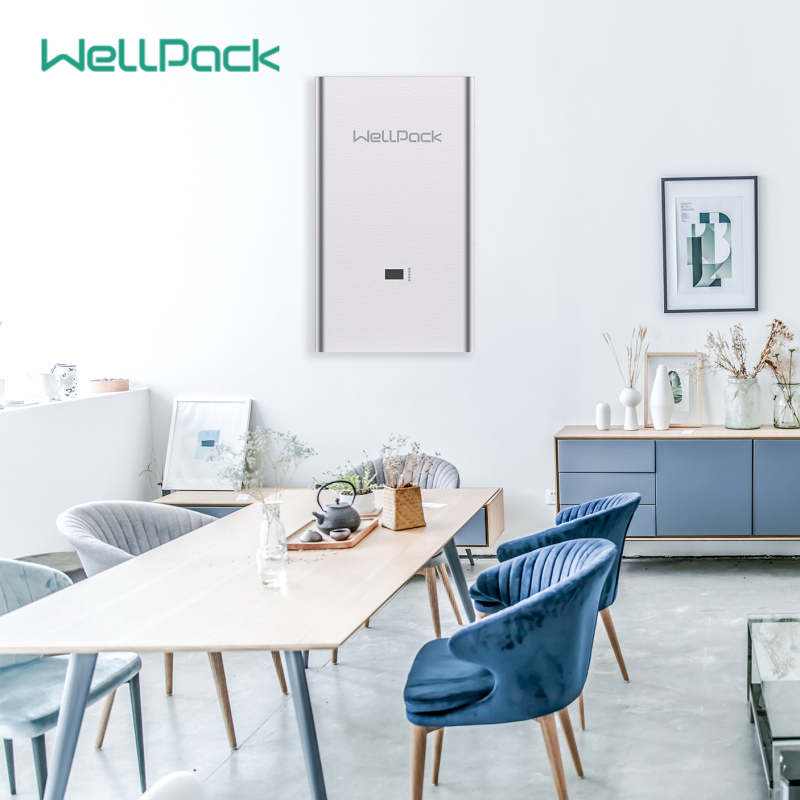 51.2V100Ah/200Ah powerwall太阳能电池组