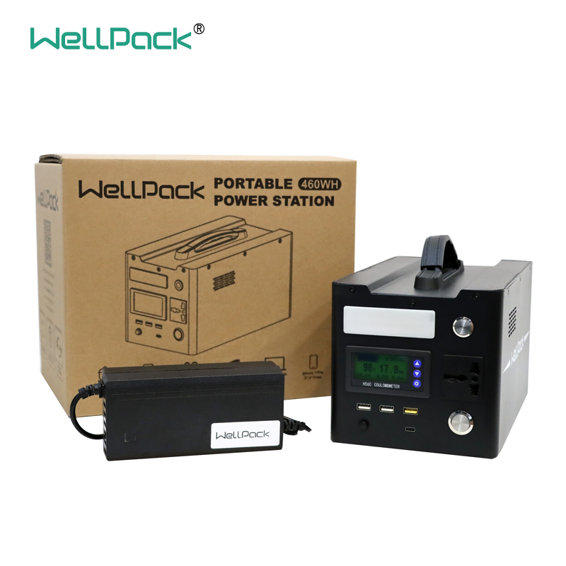 600W 最佳露营便携式充电站