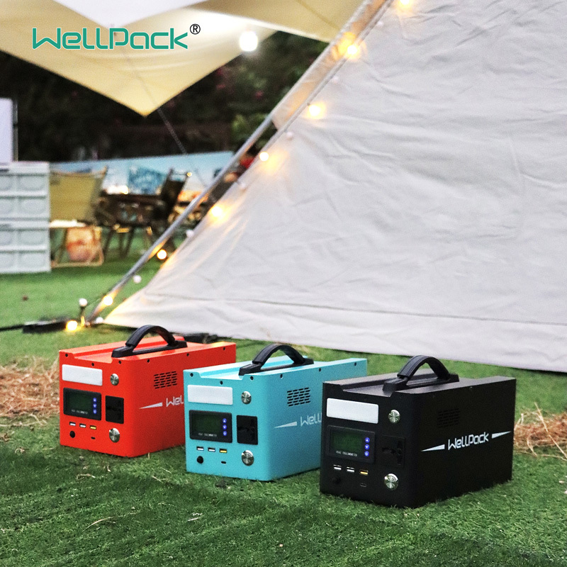 600W 最佳露营便携式充电站