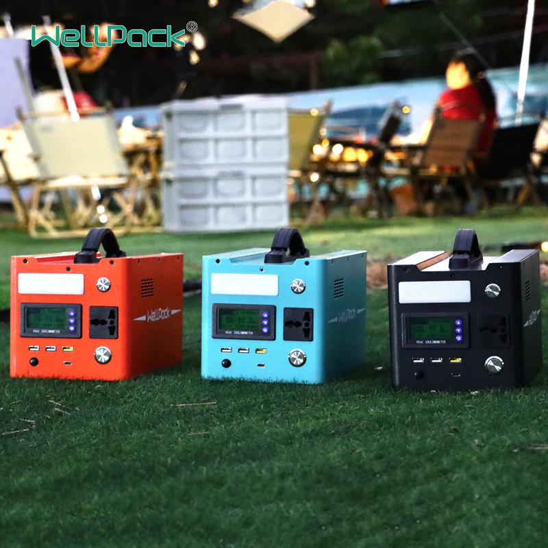600W best lifepo4 portable power station for camping