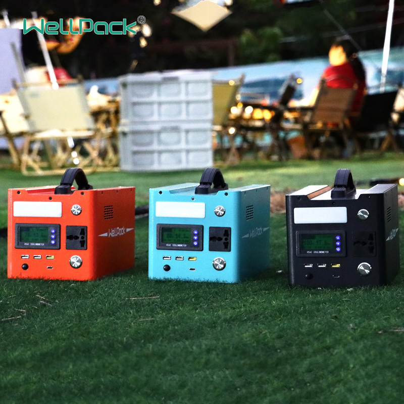 600W 最佳露营便携式充电站