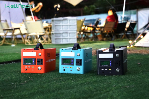Centrale électrique portable Wellpack 460Wh , Une centrale électrique suffit pour répondre à vos différents besoins électriques.