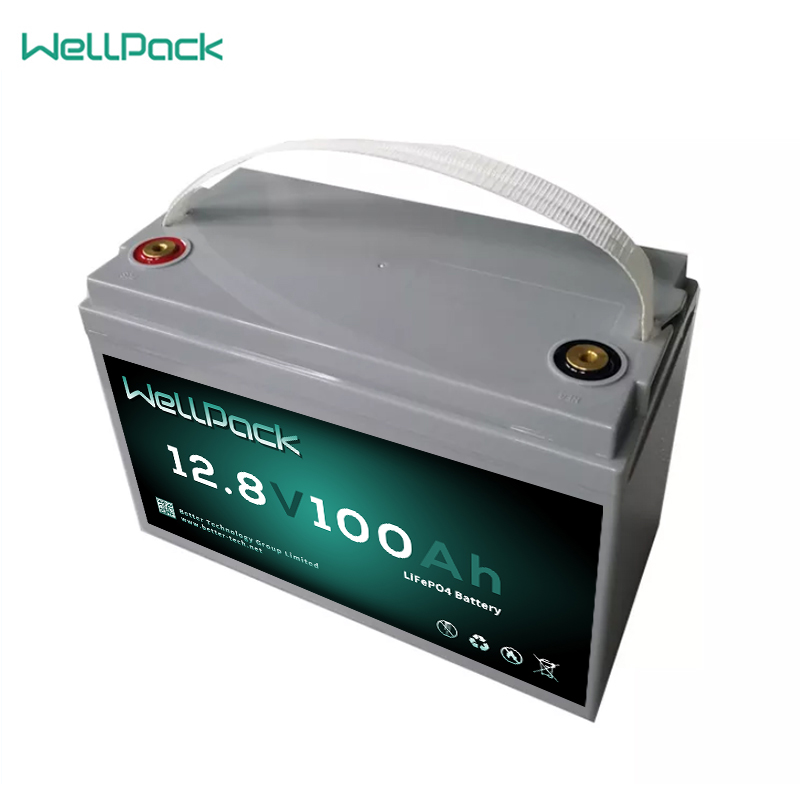 12,8 V, 100 Ah – Bleibatterien durch Lithium-Ionen-Batterien ersetzen