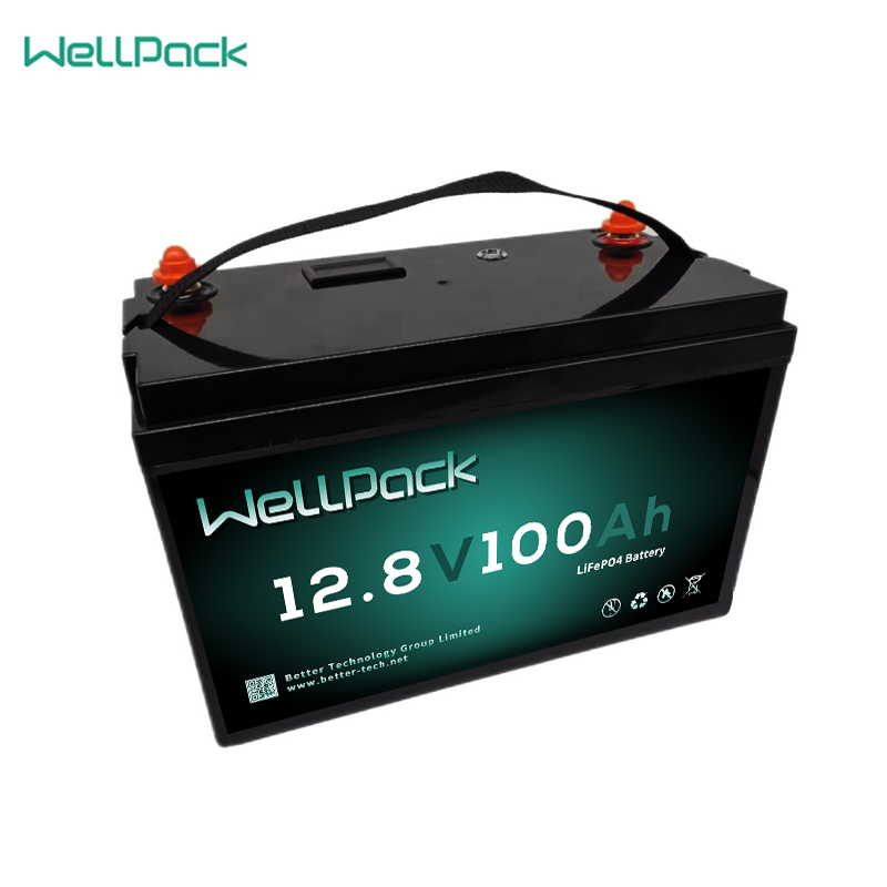 12.8V100Ah replacing lead acid batteries with lithium ion