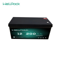 12V200Ah replace lead acid battery with lithium ion