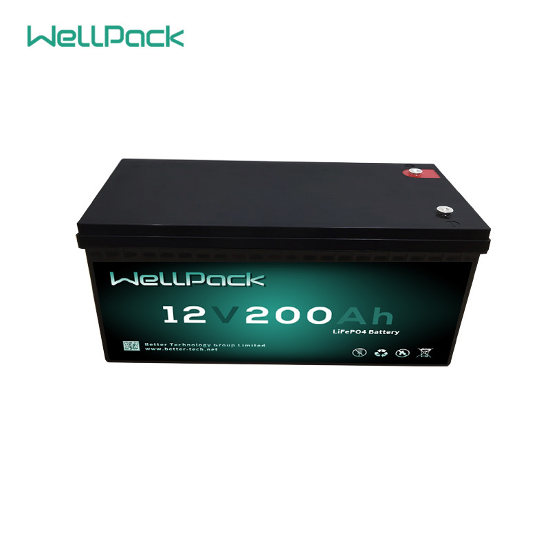 12V200Ah replace lead acid battery with lithium ion