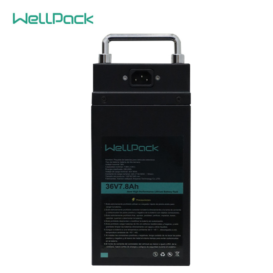 36V7.8Ah best lithium ion battery for electric bike