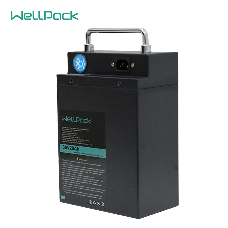 36V20Ah e bike lithium ion battery pack suppliers