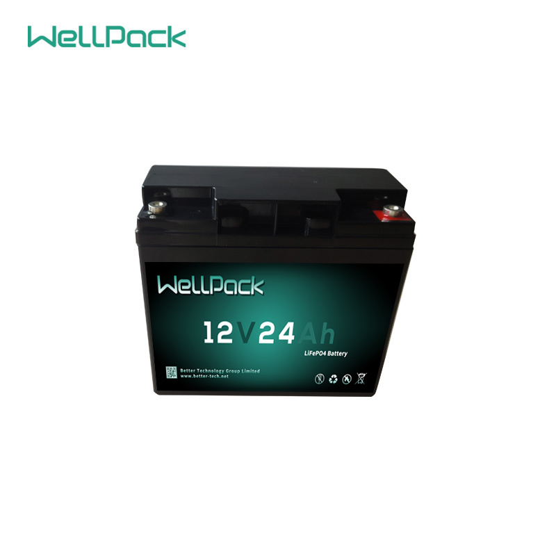 12V24Ah replacing lead acid with lithium ion motorcycle battery