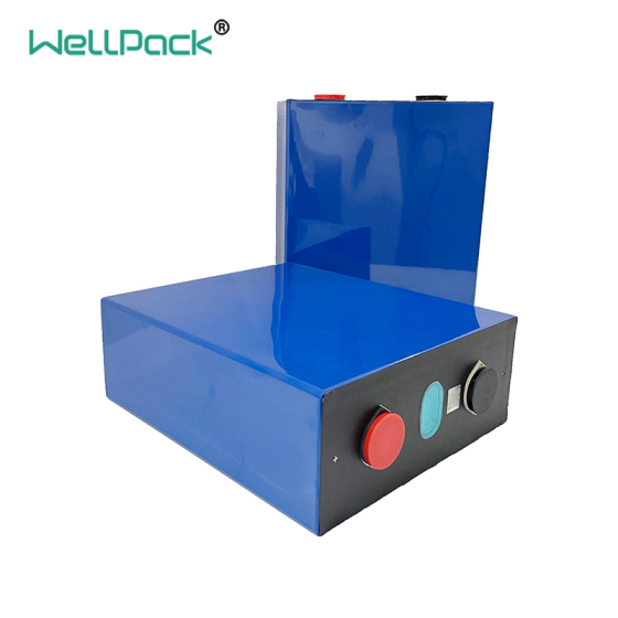 Pacco batteria a celle prismatiche lifepo4 con guscio in alluminio da 3,2 V 100 Ah