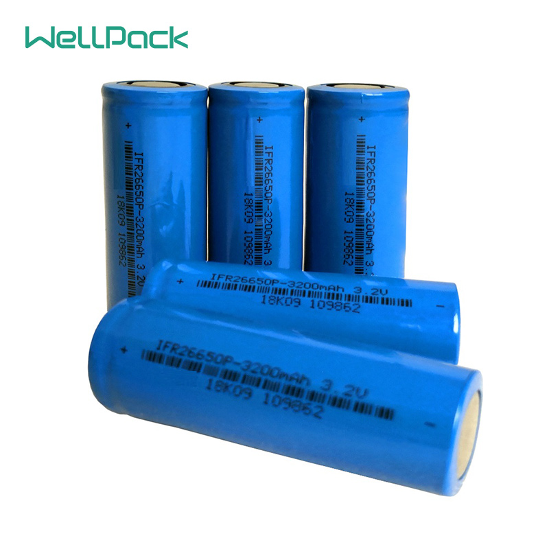 lithium ion battery 26650 cylindrical cells 3.2V3200mAh