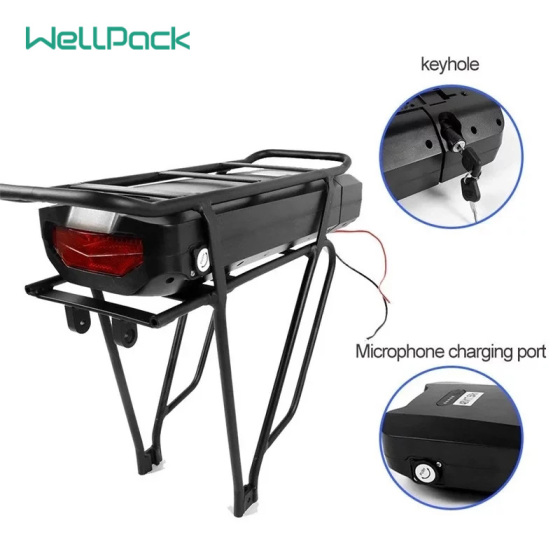 36V10.4Ah电动自行车电池