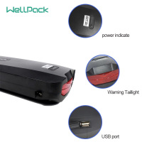 36V10.4Ah电动自行车电池