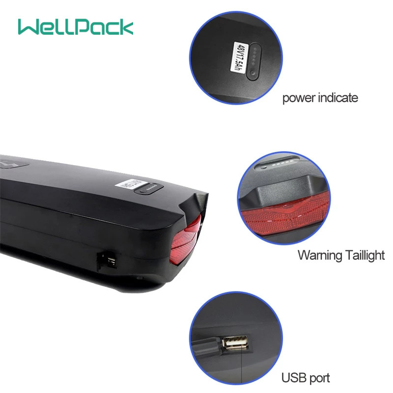 36V10.4Ah电动自行车电池