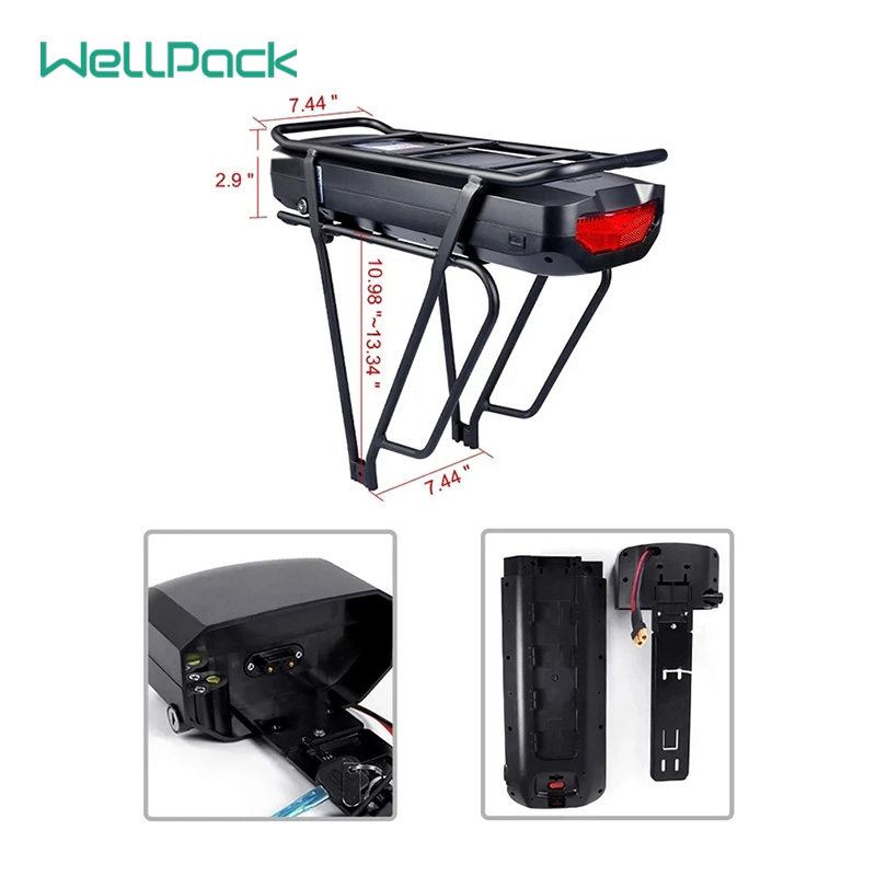 36V10.4Ah Electric Bicycle Battery
