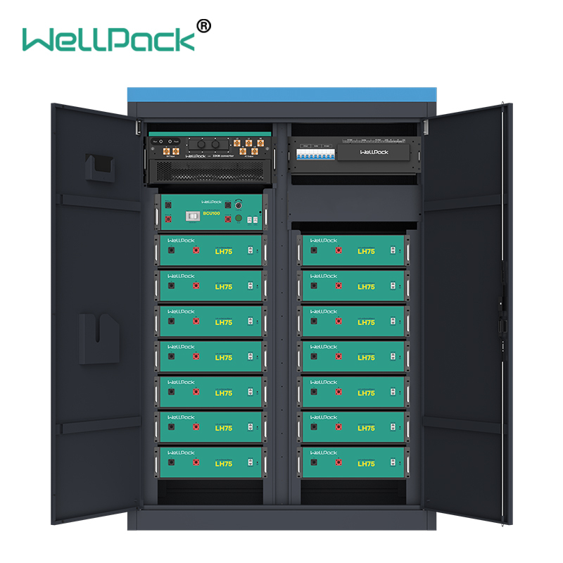 一体化迷你电网储能系统