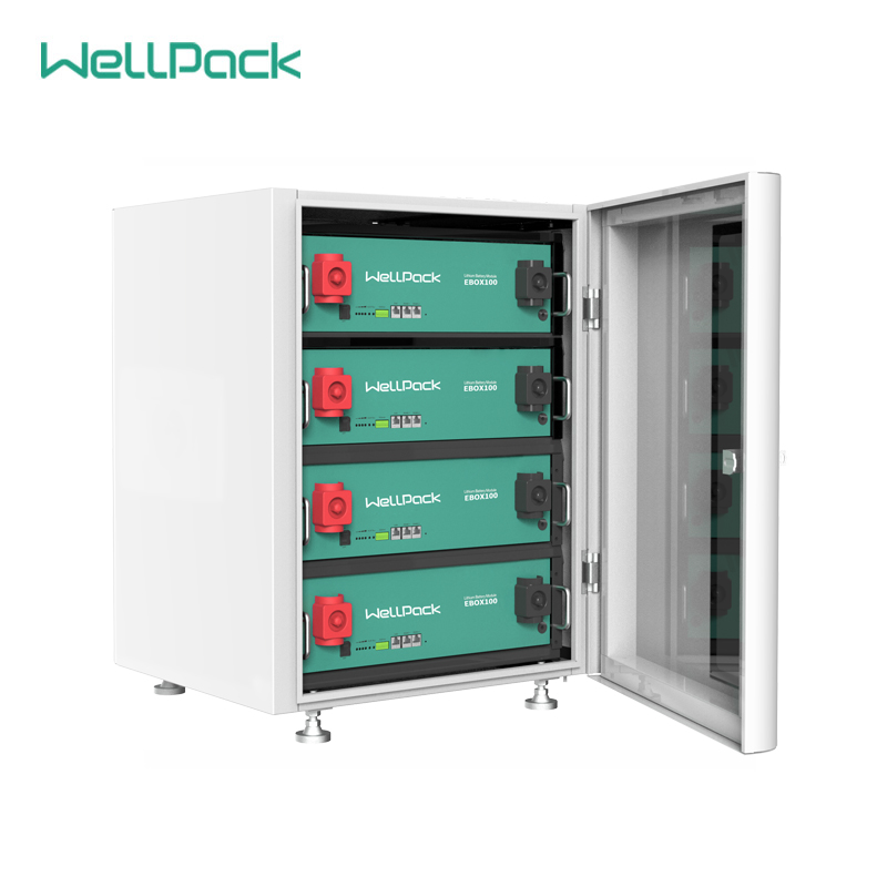 Wellpack Home T20 home solar lithium battery storage system