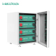 Sistema de almacenamiento de batería de litio solar para el hogar Wellpack Home T20