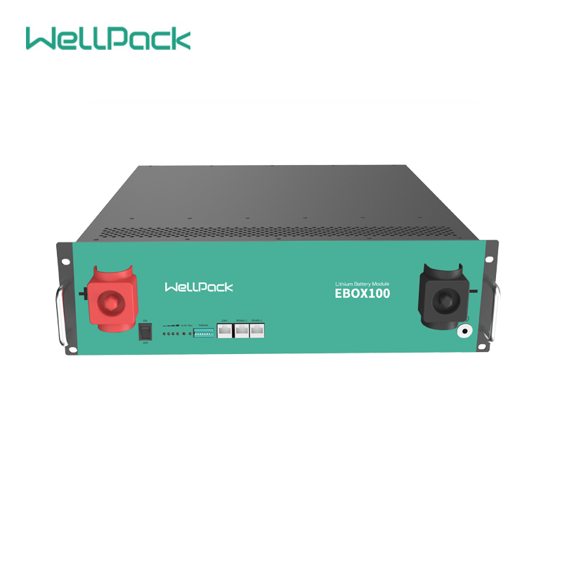 Wellpack Home T20 home solar lithium battery storage system