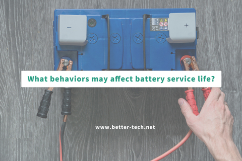 Pilin servis ömrünü hangi davranışlar etkileyebilir?