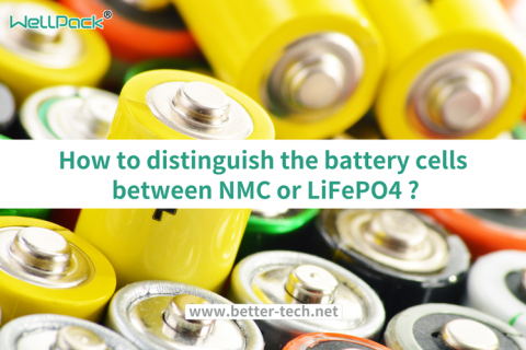 Comment distinguer les cellules de batterie entre NMC et LiFePO4 ?
