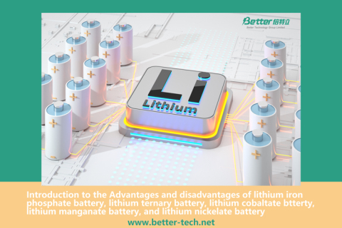 Introduction aux avantages et inconvénients de la batterie au lithium fer phosphate, batterie ternaire au lithium