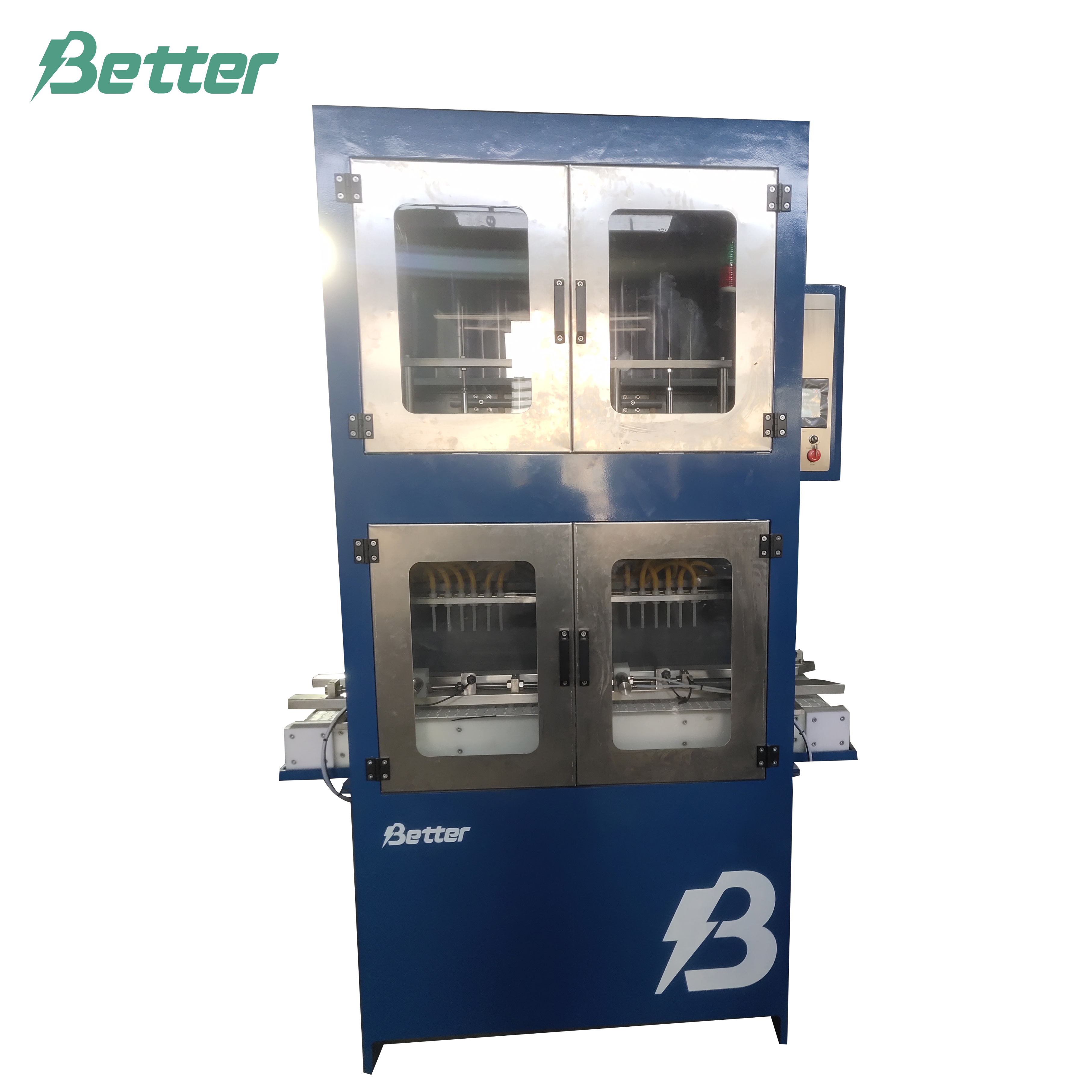 Máquina automática de llenado y ajuste del nivel de ácido