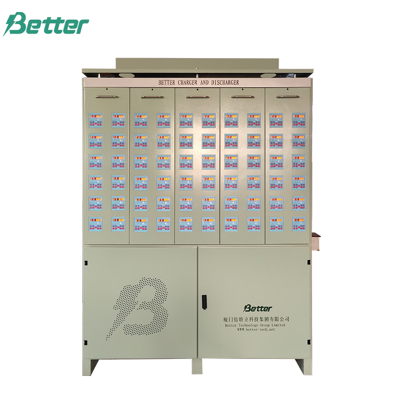 Máquina de carga y descarga de baterías