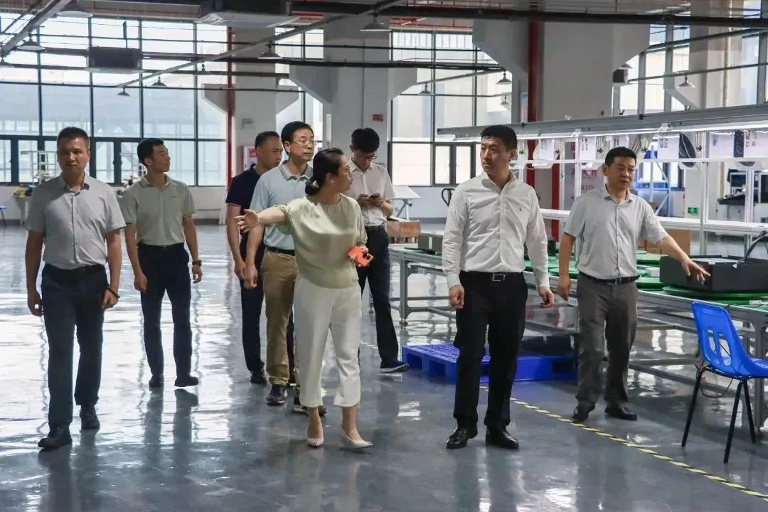Chief Executive of Jimei District Government Visited Better Group