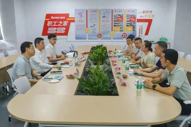 Chief Executive of Jimei District Government Visited Better Group