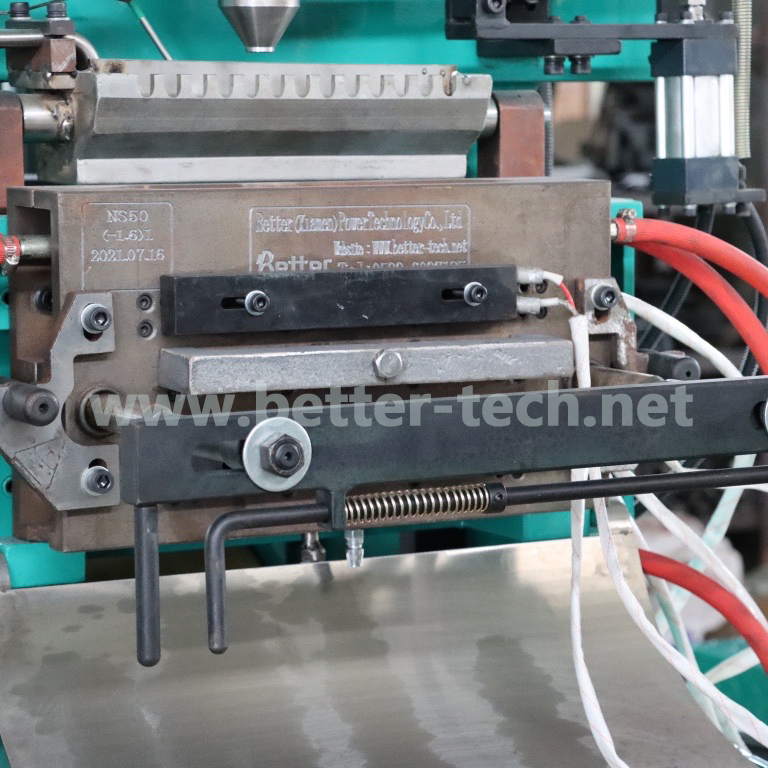 Máquina de fundición de rejilla de batería de plomo