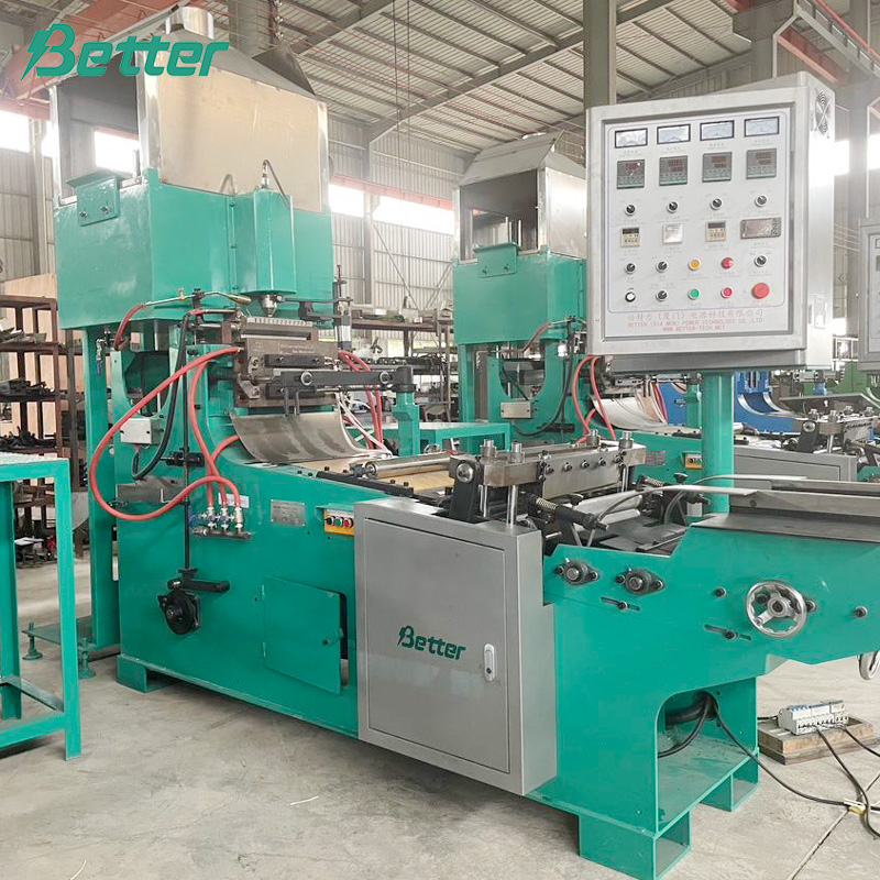 Máquina de fundición de rejilla de batería de plomo