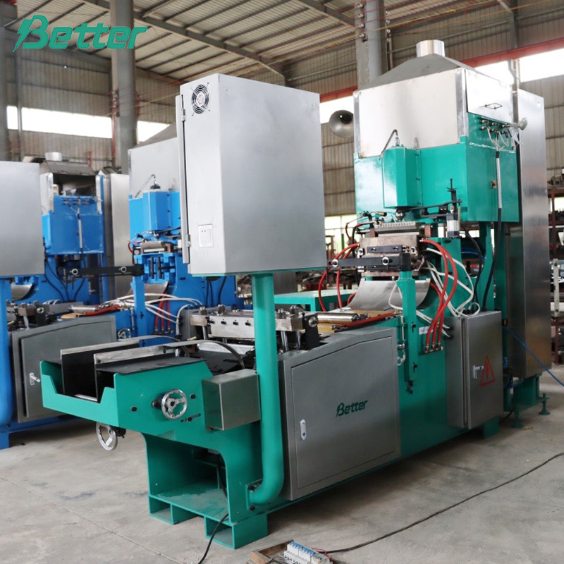 Máquina de fundición de rejilla de batería de plomo