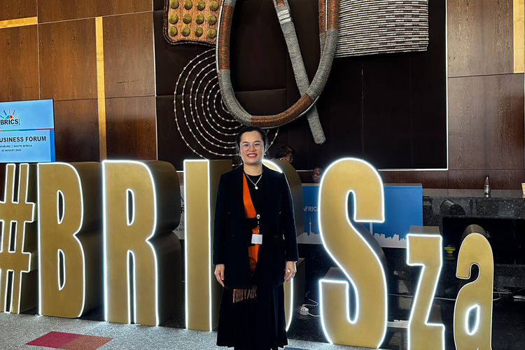 Better Technology Group Limited nahm am BRICS Business Forum 2023 teil