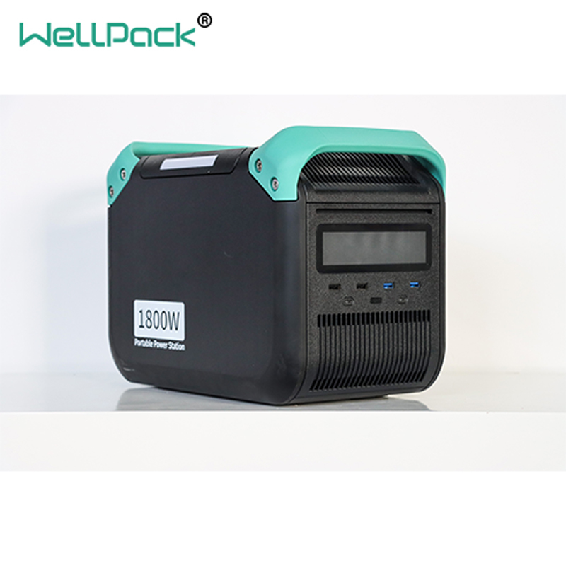 最佳 1800w lifepo4 家用便携式电站销售