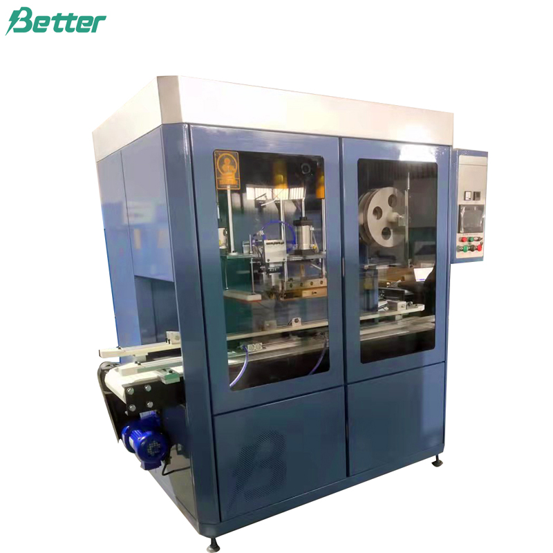 Máquina selladora de papel de aluminio con batería cargada en seco