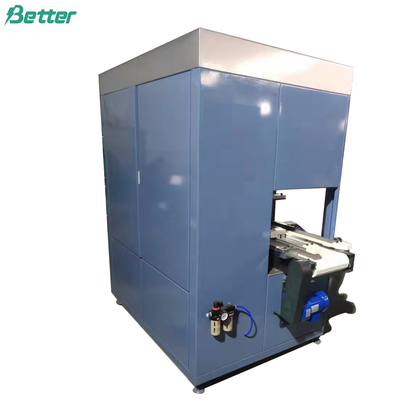Máquina selladora de papel de aluminio con batería cargada en seco
